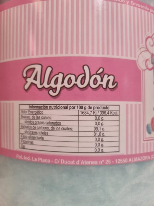 Algodón de chicle Grande - Imagen 2